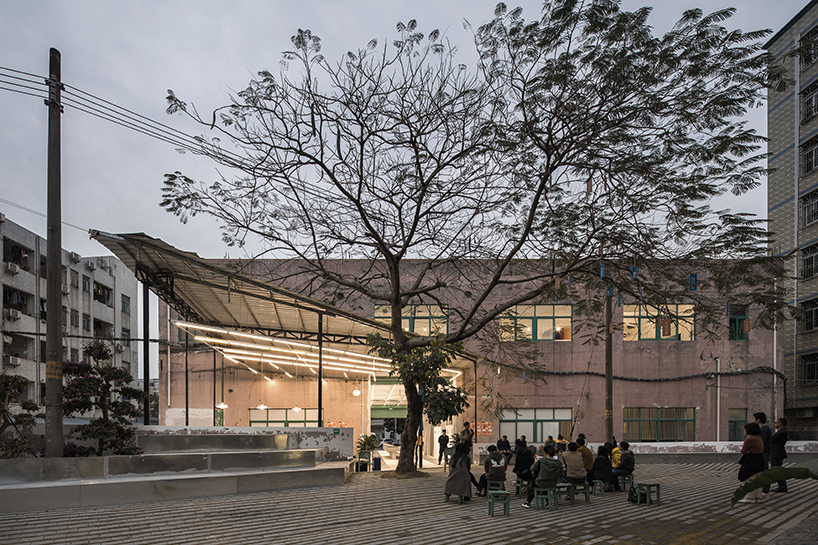 studio 10 renews old electronics factory with a nostalgic appreciation for undervalued design