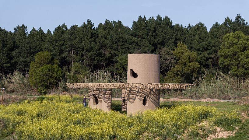 ancient wetland caves inform studio 10&rsquo;s concrete and bamboo pavilion along china&rsquo;s qu river - 5