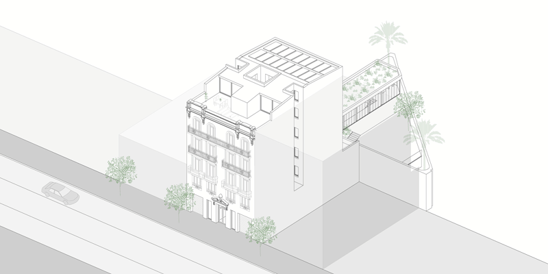 residential ac 33 an urban oasis in the heart of the city of valencia 12