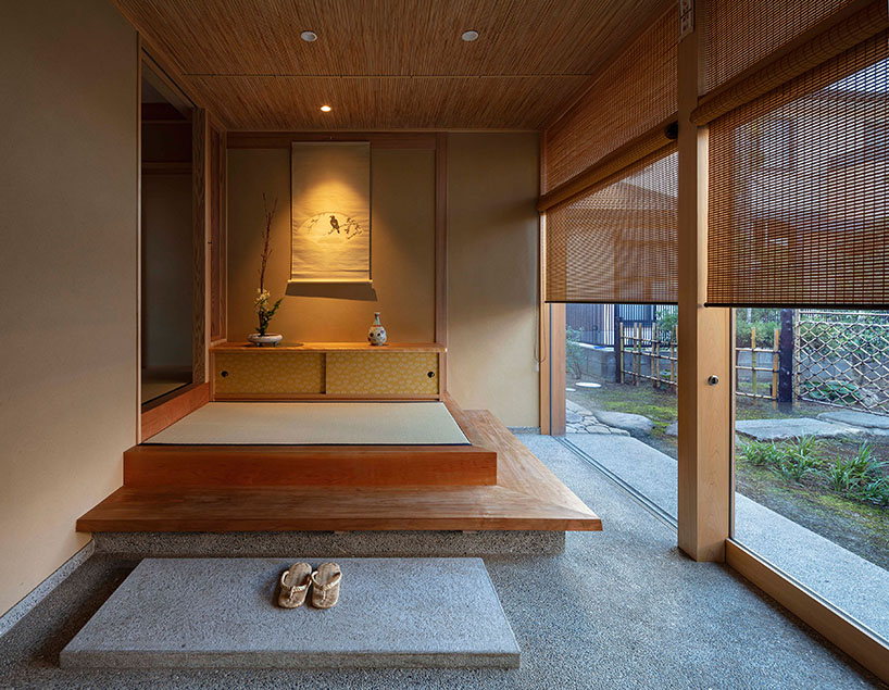 takashi okuno & associates builds timber house in tadotsu, japan