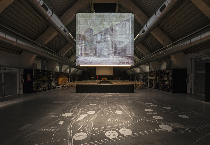 120 grammi builds 'INDUSTRIÆ', an exhibition exploring 100 years of porto marghera