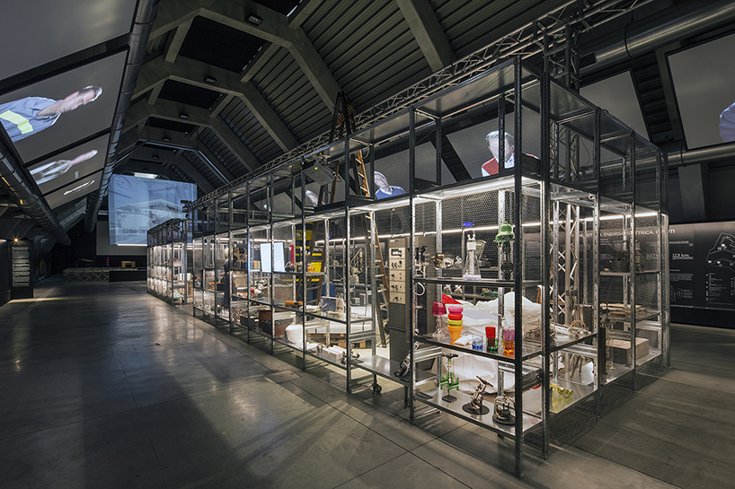 120 grammi builds 'INDUSTRIÆ', an exhibition exploring 100 years of porto marghera
