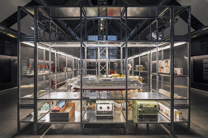 120 grammi builds 'INDUSTRIÆ', an exhibition exploring 100 years of porto marghera