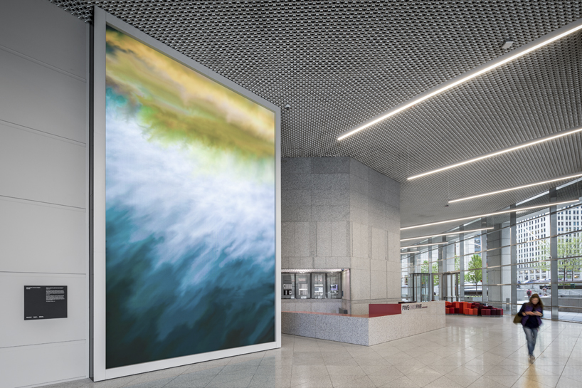 algorithmic installation transforms neighbourhood scenes into impressionist abstractions