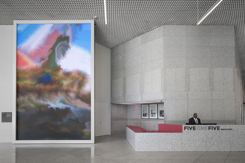 algorithmic installation transforms neighbourhood scenes into impressionist abstractions