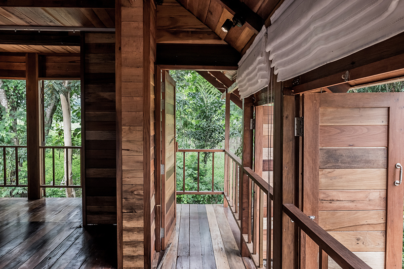 ahsa farmstay by creative crews uses vernacular building techniques in thailand