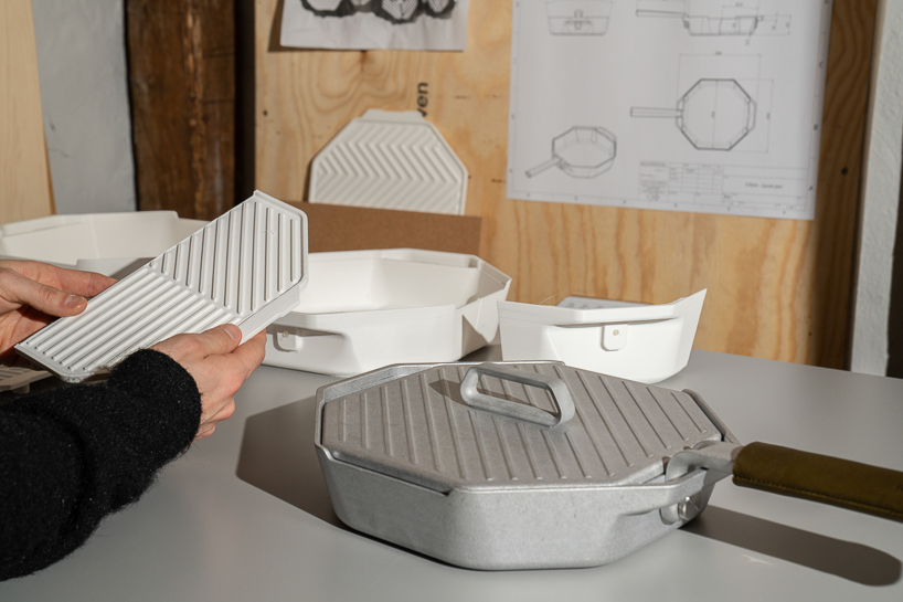 ADDI rethinks sauté pan’s geometry through octagonal raw aluminum form designed to last - 7