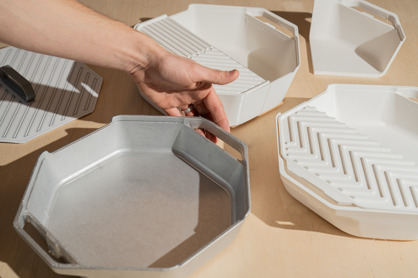 ADDI rethinks sauté pan’s geometry through octagonal raw aluminum form designed to last - 6