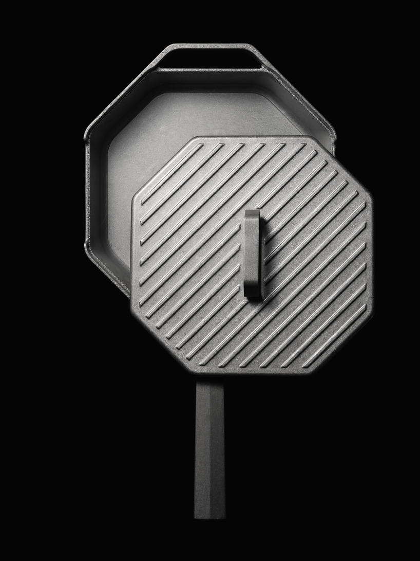 ADDI rethinks sauté pan’s geometry through octagonal raw aluminum form designed to last - 5