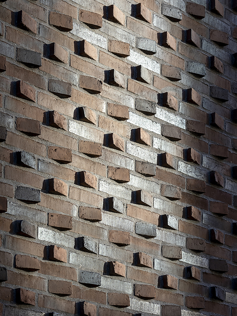 european school copenhagen clad with red bricks reflects its historical ...