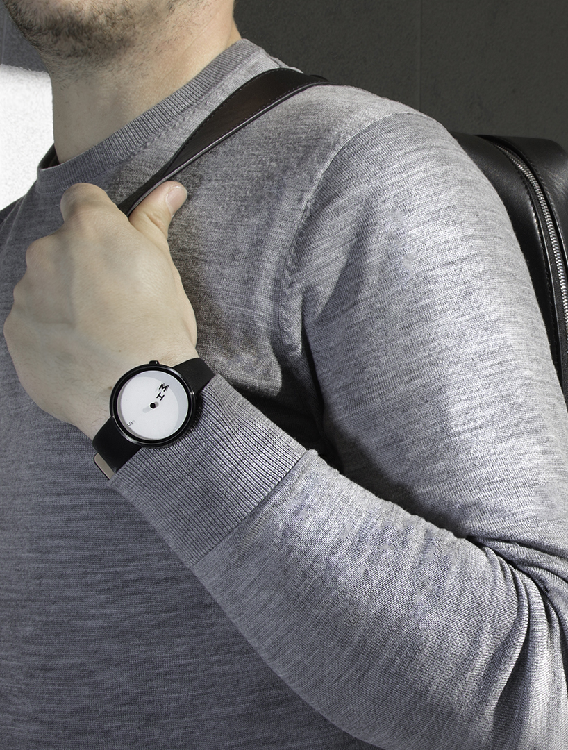 Watches by Denis Guidone for NAVA Design | Dezeen