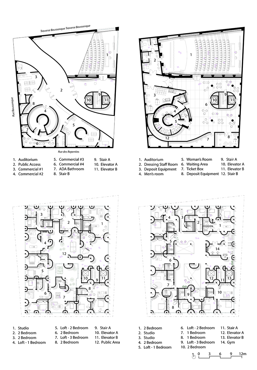 studio 101's housing proposal is an urban reform for marseille's historical center