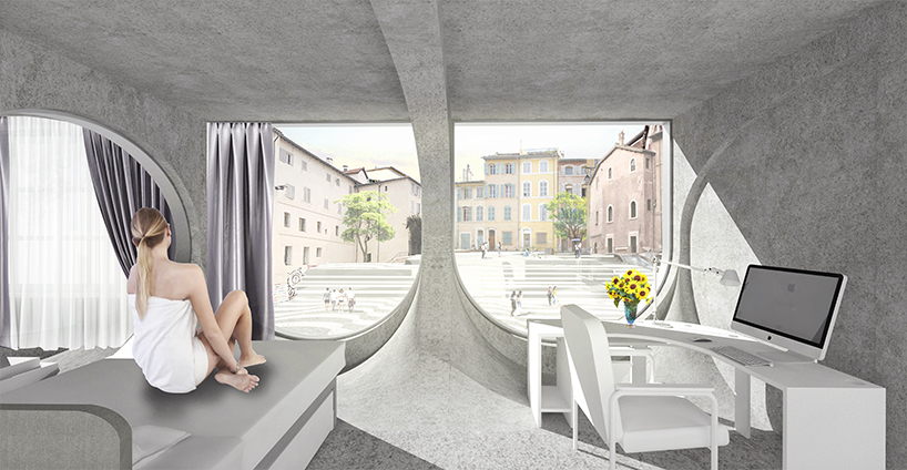 studio 101's housing proposal is an urban reform for marseille's historical center