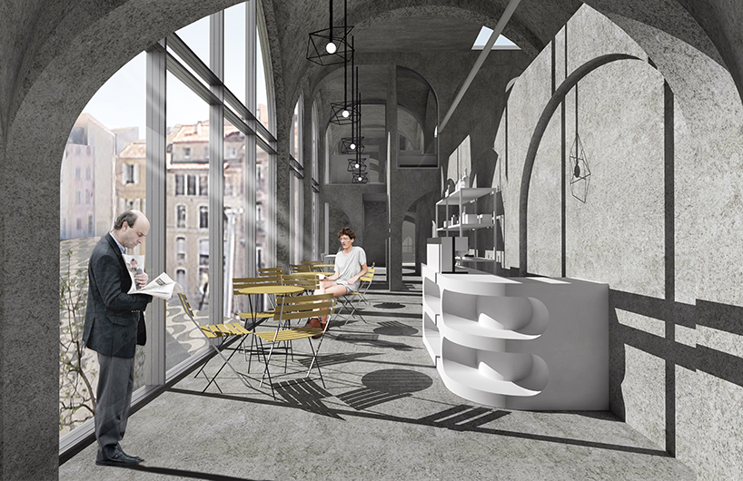 studio 101's housing proposal is an urban reform for marseille's historical center