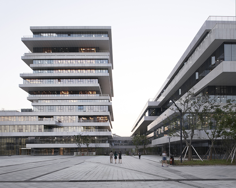 WSP designs new campus for hangzhou normal university in china