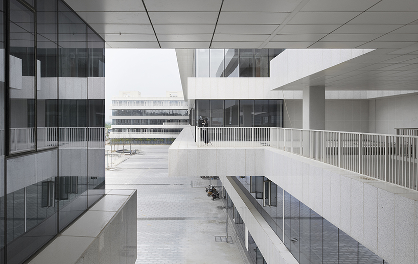WSP designs new campus for hangzhou normal university in china