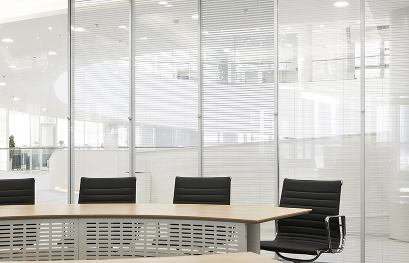 WSP architects designs DNA-inspired exhibition center for chinese pharmaceutical park