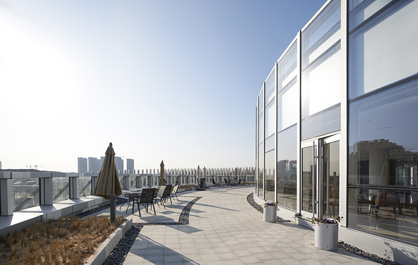 WSP architects designs DNA-inspired exhibition center for chinese pharmaceutical park