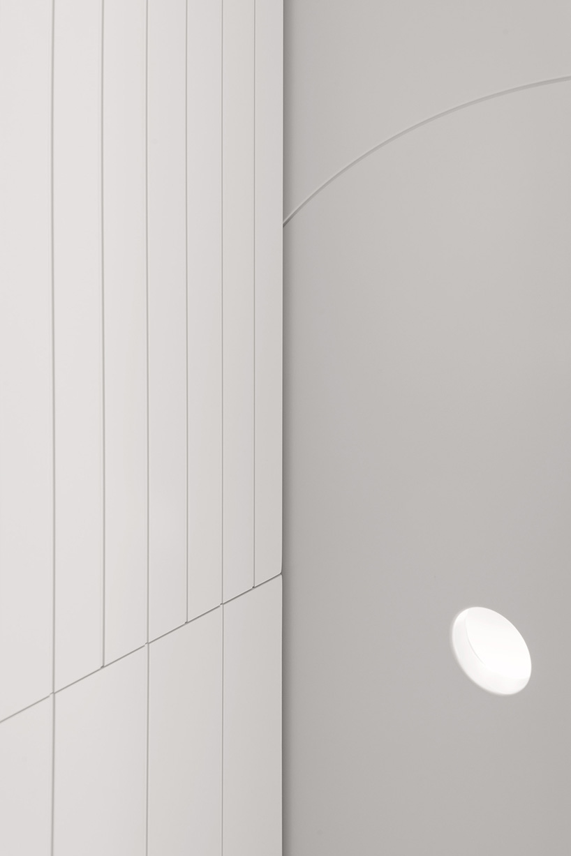 gosplan plans a bespoke vestibule at the core of this apartment in camogli designboom