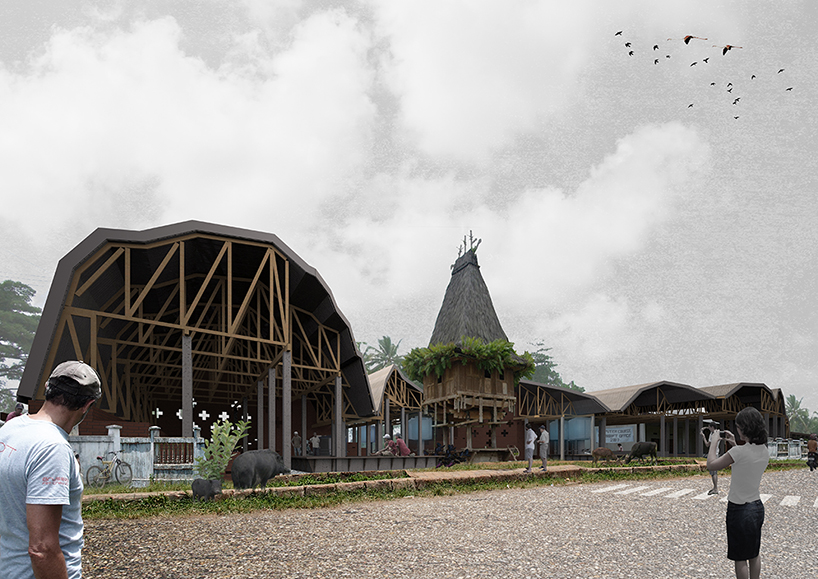 blight blight & blight invents sustainable hygiene system in east timorese community cultural center