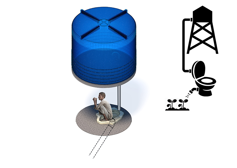 blight blight & blight invents sustainable hygiene system in east timorese community cultural center