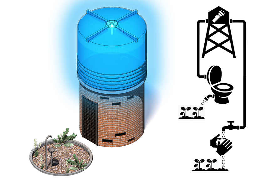 blight blight & blight invents sustainable hygiene system in east timorese community cultural center