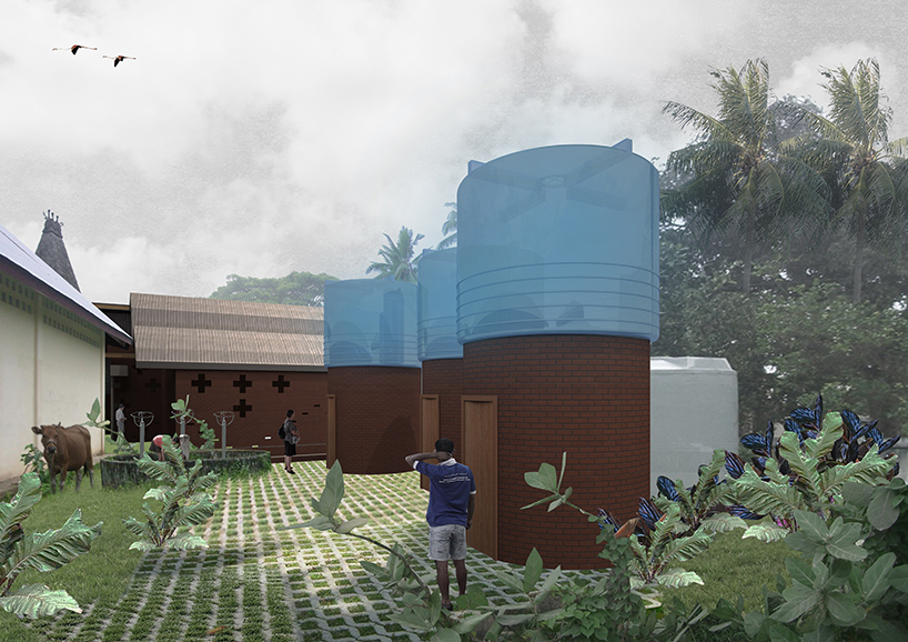 blight blight & blight invents sustainable hygiene system in east timorese community cultural center