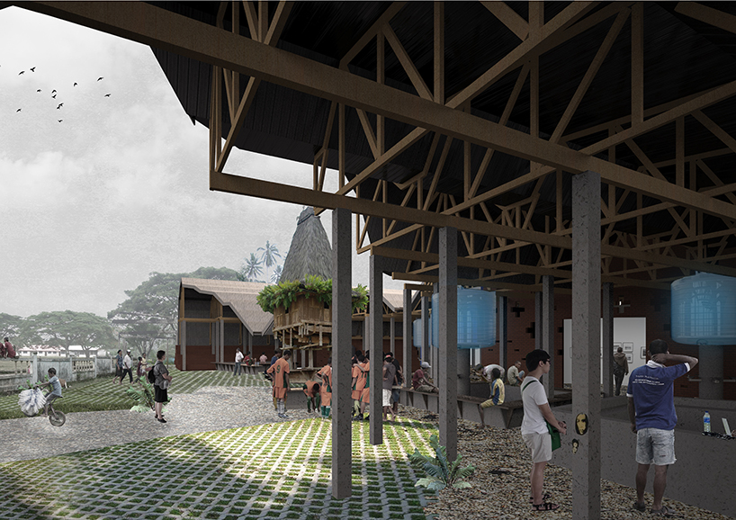 blight blight & blight invents sustainable hygiene system in east timorese community cultural center