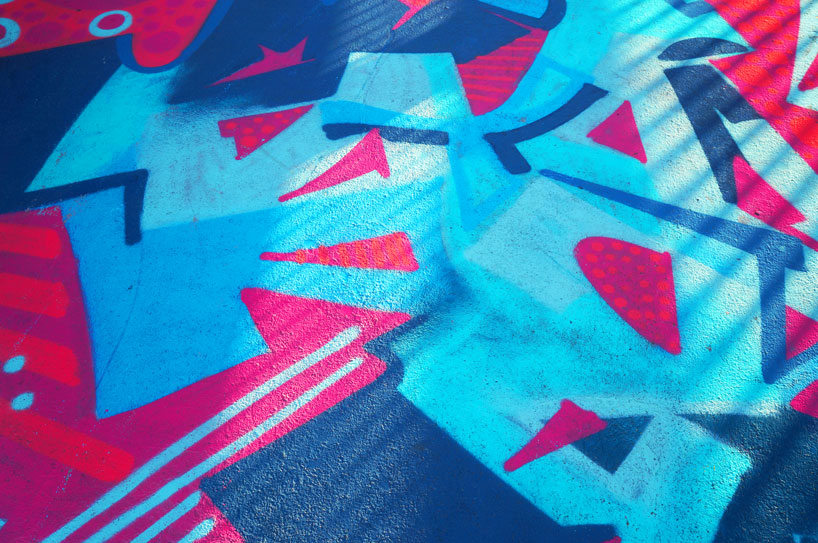 jillian r. wiedenmayer transforms an urban overpass into a vibrant art space