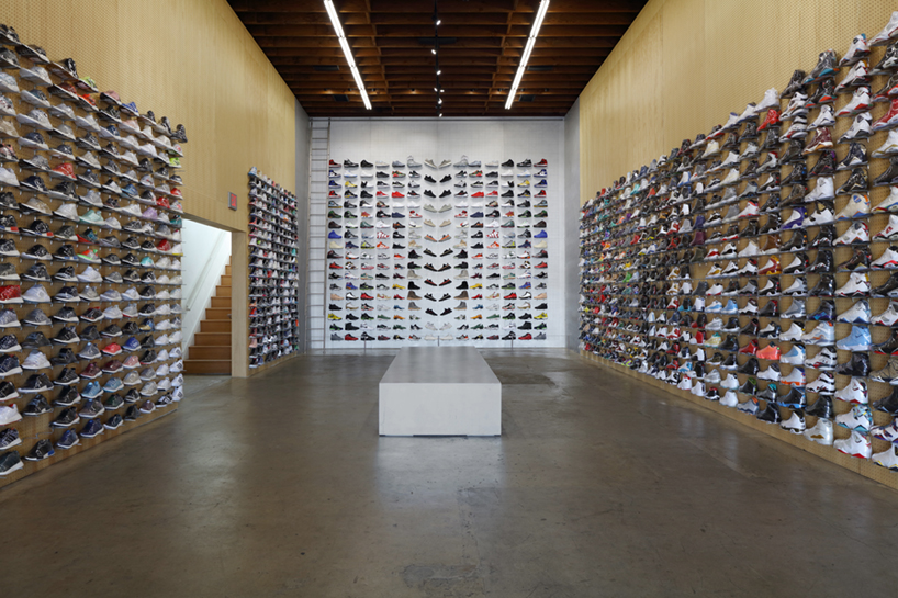 flight club sneaker store