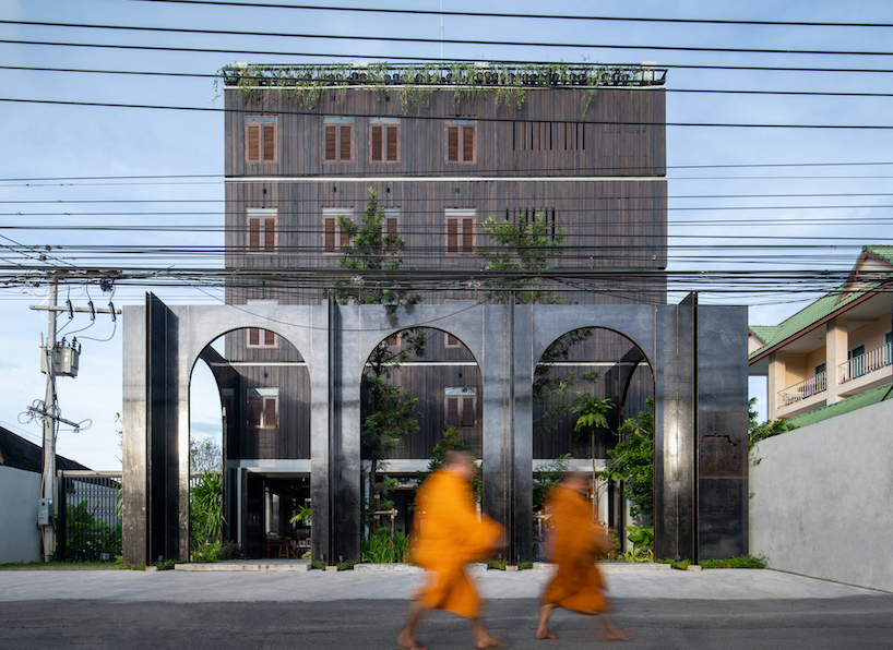 studio locomotive designs hotel in thailand that rediscovers local ancestral heritage