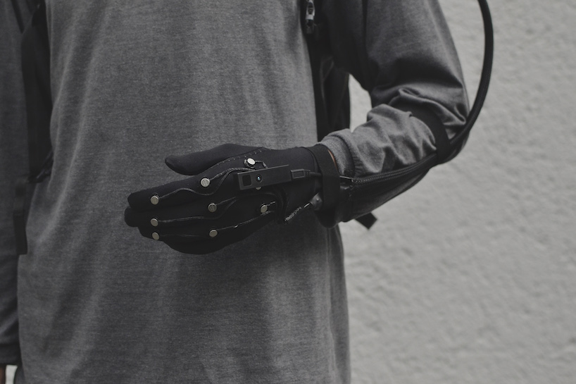 unfolding space by jakob kilian lets the visually impaired see with their hands designboom