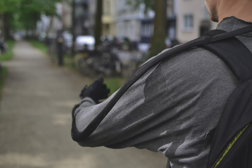 unfolding space by jakob kilian lets the visually impaired see with their hands designboom
