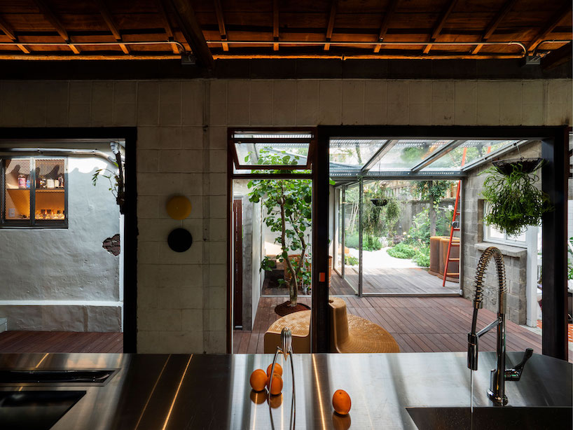 JC architecture transforms a japanese army dormitory into a 'living lab' in taipei