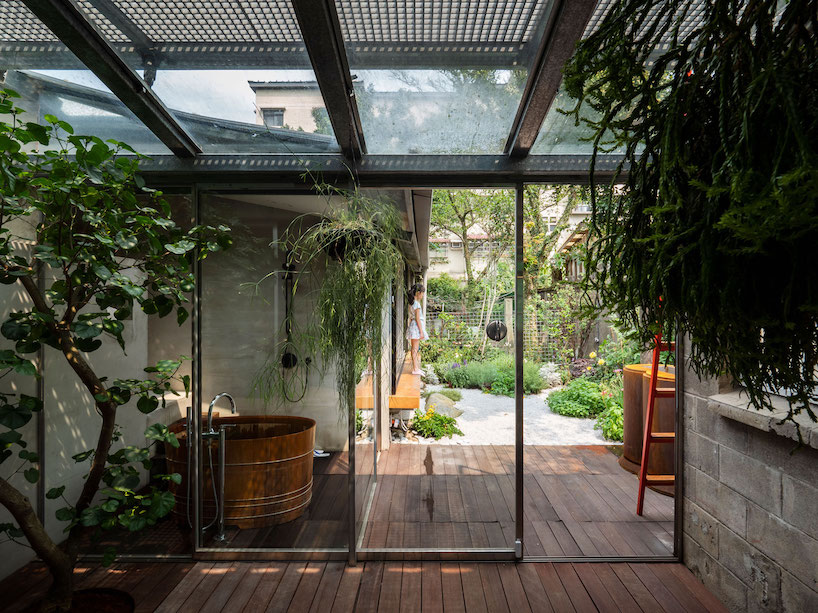 JC architecture transforms a japanese army dormitory into a 'living lab' in taipei