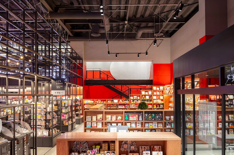 TONERICO:INC designs an automotive emporium for both man and machine in tokyo designboom