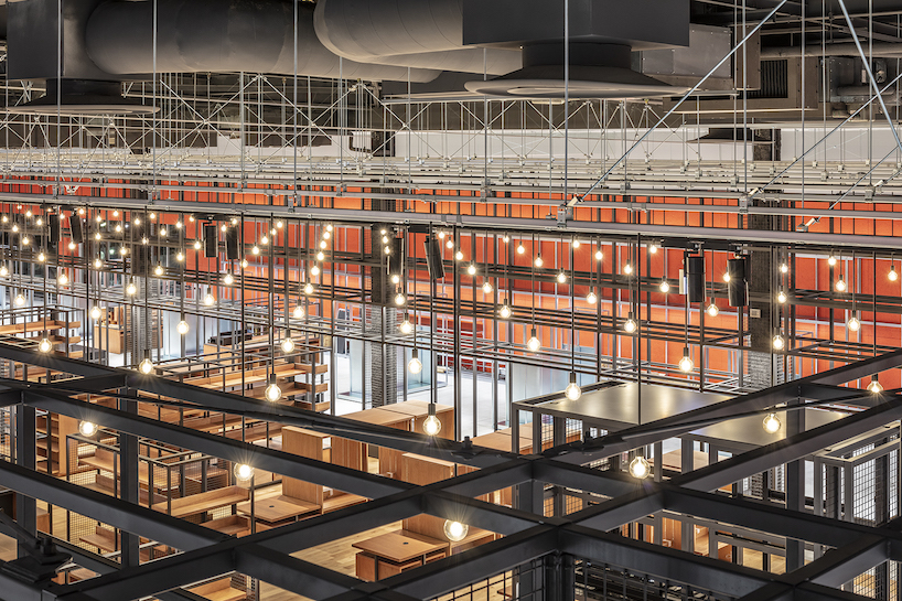 TONERICO:INC designs an automotive emporium for both man and machine in tokyo designboom