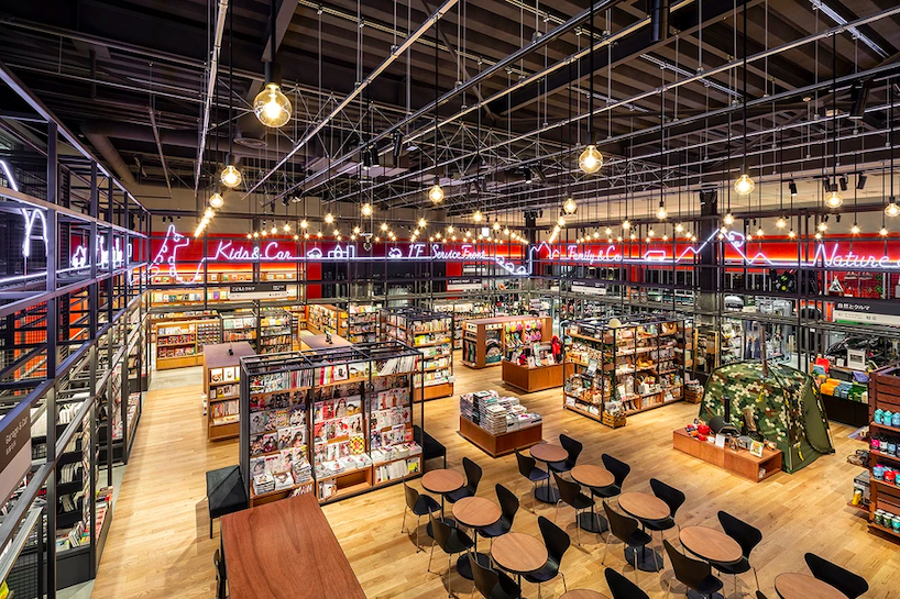 TONERICO:INC designs an automotive emporium for both man and machine in tokyo designboom