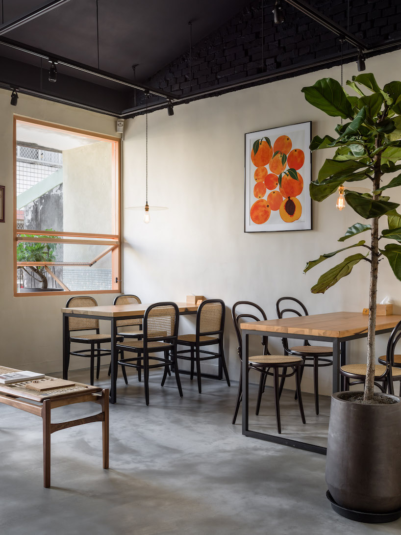 bigsense preserves terrazzo floors and ceramic tiles for new sushi restaurant in taiwan