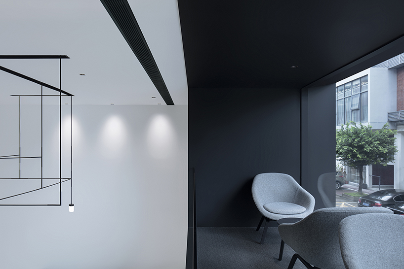 minimalist interior of this patisserie in fuzhou highlights the importance of desserts