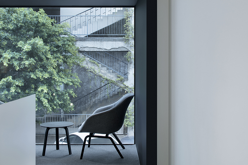 minimalist interior of this patisserie in fuzhou highlights the importance of desserts