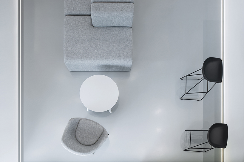 minimalist interior of this patisserie in fuzhou highlights the importance of desserts