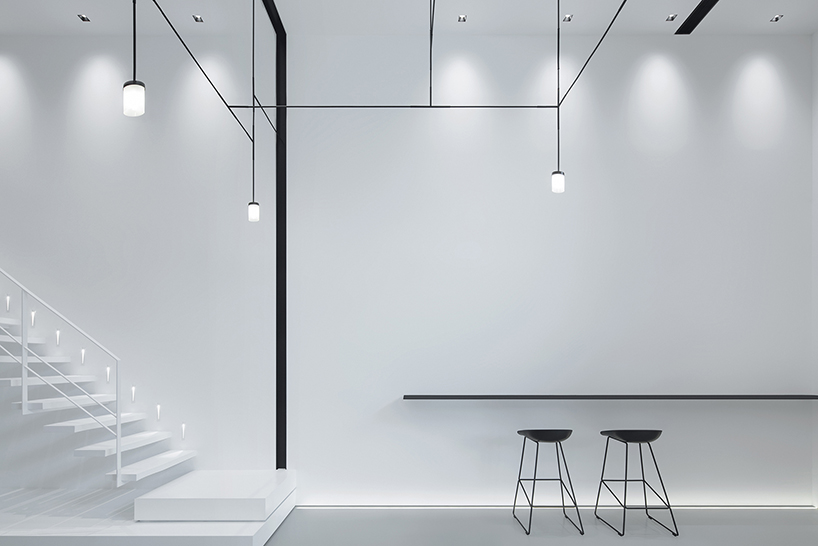 minimalist interior of this patisserie in fuzhou highlights the importance of desserts