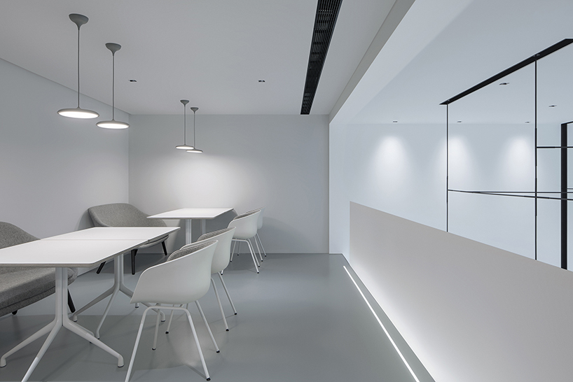 minimalist interior of this patisserie in fuzhou highlights the importance of desserts