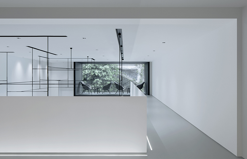 minimalist interior of this patisserie in fuzhou highlights the importance of desserts