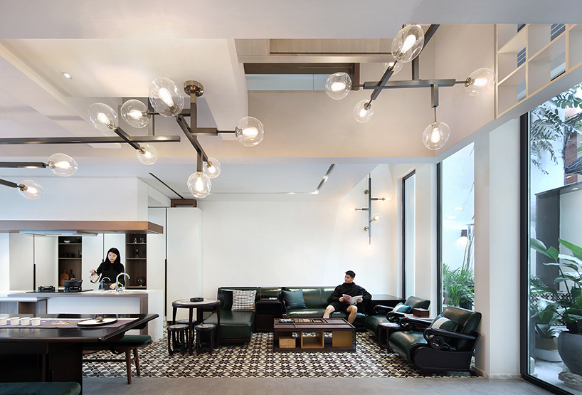 the new domestic landscape in guangzhou, china, through a private apartment by&nbsp;INSPIRATION GROUP