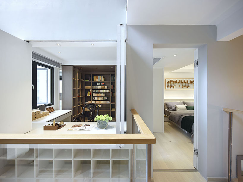 the new domestic landscape in guangzhou, china, through a private apartment by&nbsp;INSPIRATION GROUP