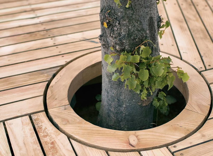 prototype island by marshall blecher and fokstrot floats around copenhagen's harbor