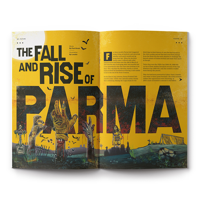 PICKLES magazine dives into soccer and presents it as you would never think of before