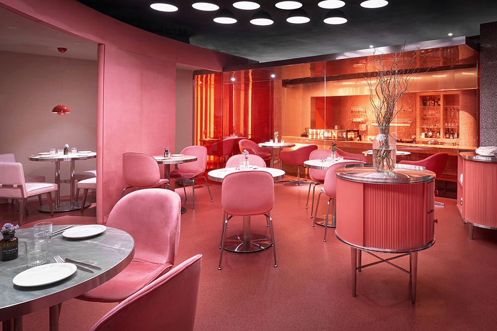 brunch with is a futuristic restaurant with nostalgic touch in suzhou, by MM CONSULATE